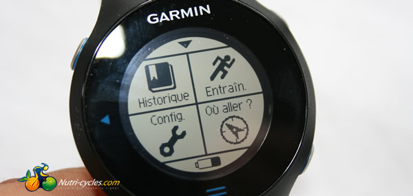 Montre Garmin Forerunner 610