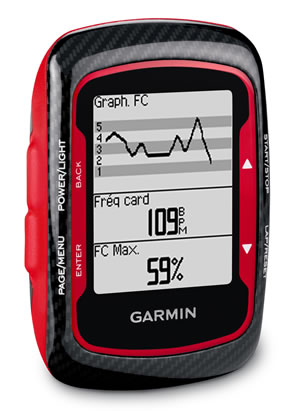 Garmin Edge 500 Red