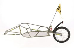 Remorque vélo de voyage