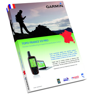 Garmin Topo France V3 Pro