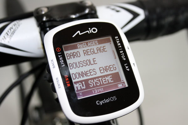 GPS Mio Cyclo 105 HC