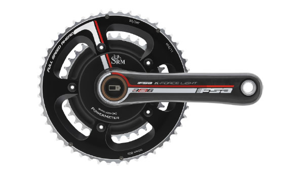 Pédalier SRM FSA K-Force Light BB386 EVO UCB
