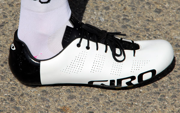 Serrages de chaussures de vélo
