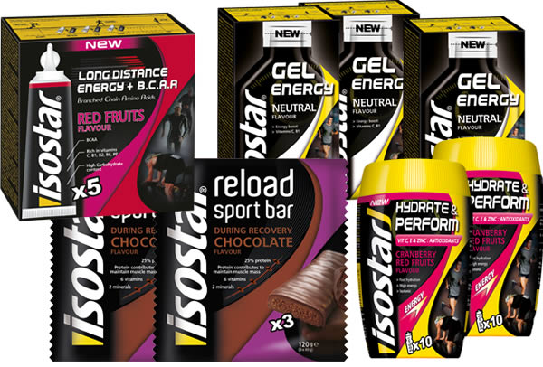 Test produits énergétiques Isostar