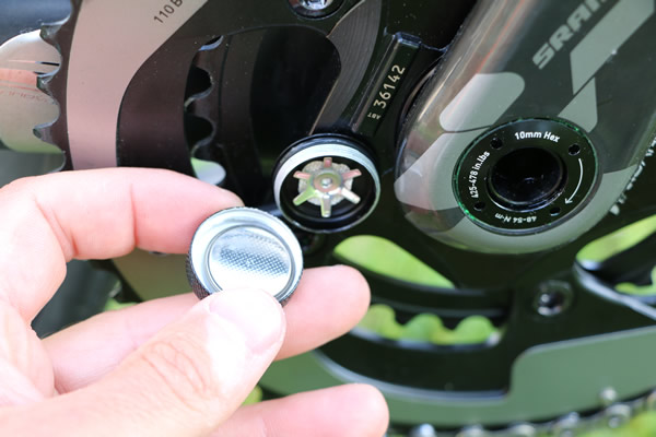 Pédalier SRAM Red Quarq 22