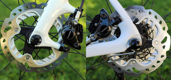 Freins à disques vélo de route