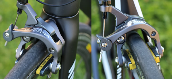 Freins à disques vélo de route