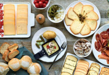 Repas d’hiver du cycliste : La raclette sans dégât !