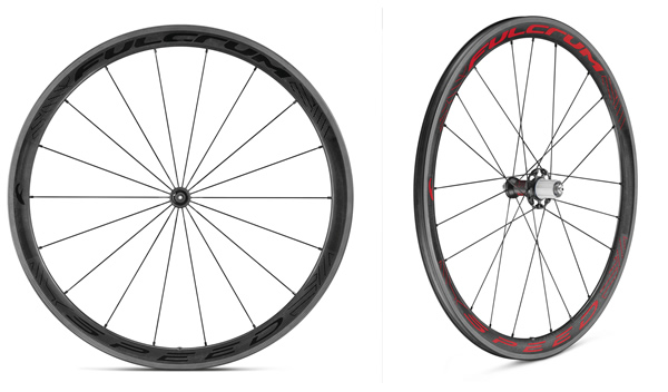 Fulcrum Speed 40 à pneus