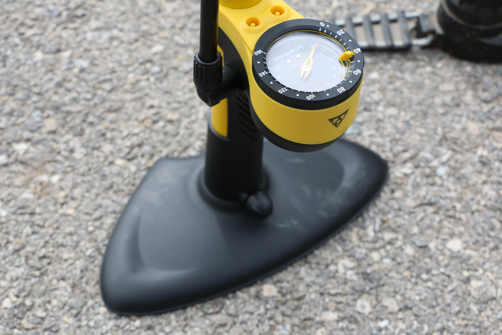 Choisir sa pompe à pied pour le vélo