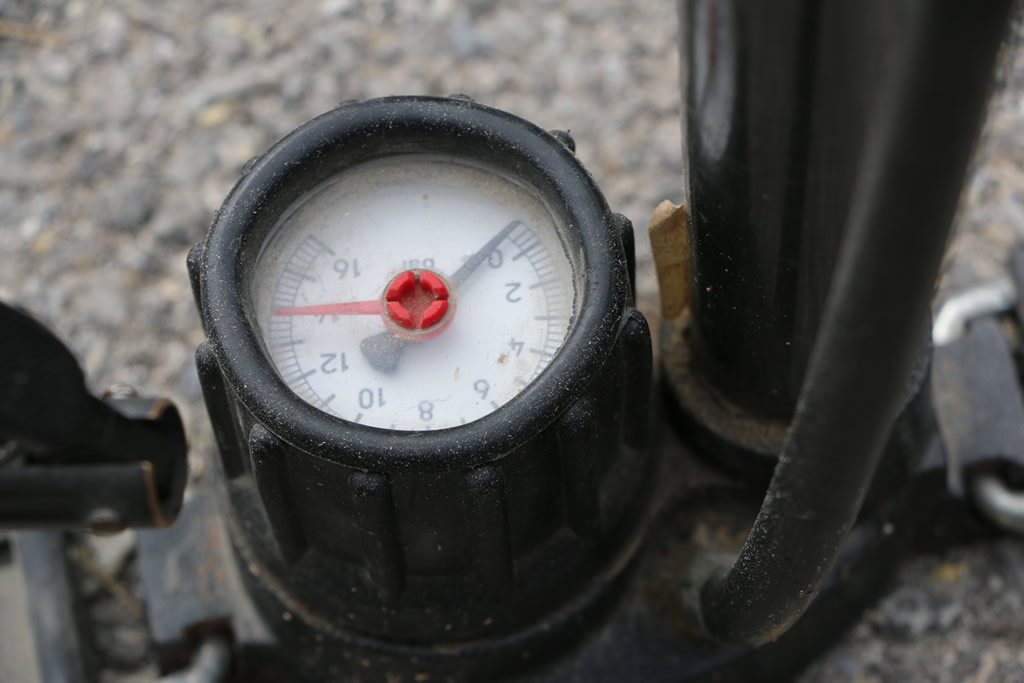 Choisir sa pompe à pied pour le vélo