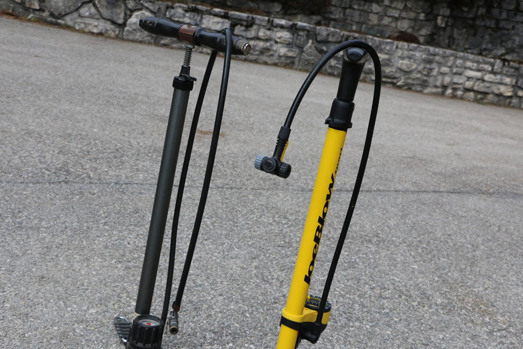 Choisir sa pompe à pied pour le vélo