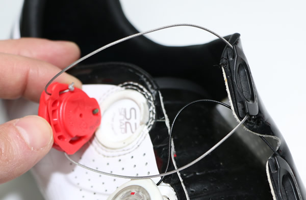 Changer système BOA S2 SNAP sur chaussure Specialized