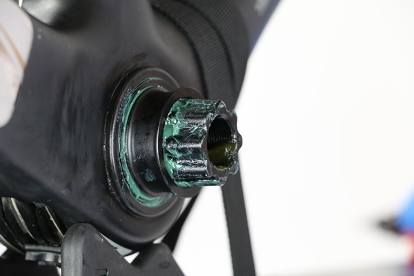 Montage pédalier SRAM Red 22 Quarq BB30