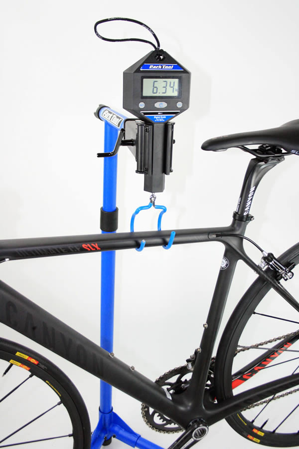 Comment peser son vélo