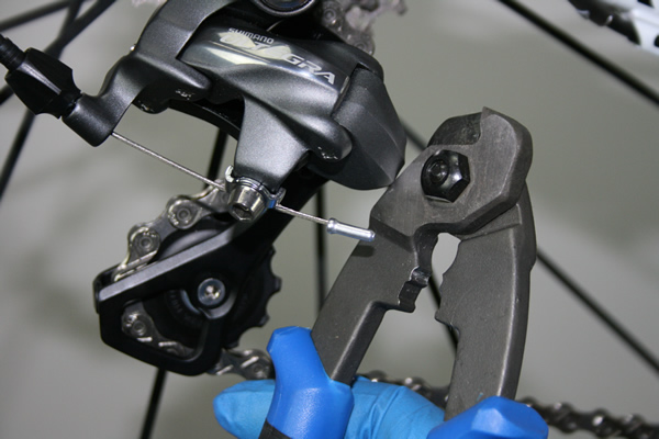 Réglage dérailleur arrière de vélo
