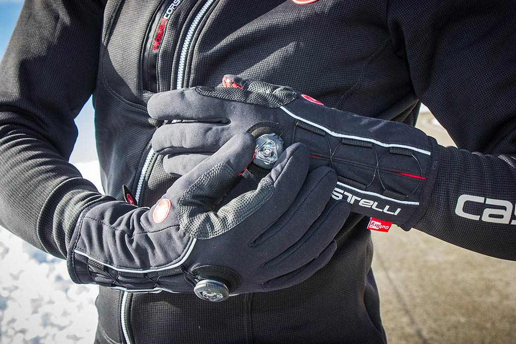 L'équipement hivernal du cycliste