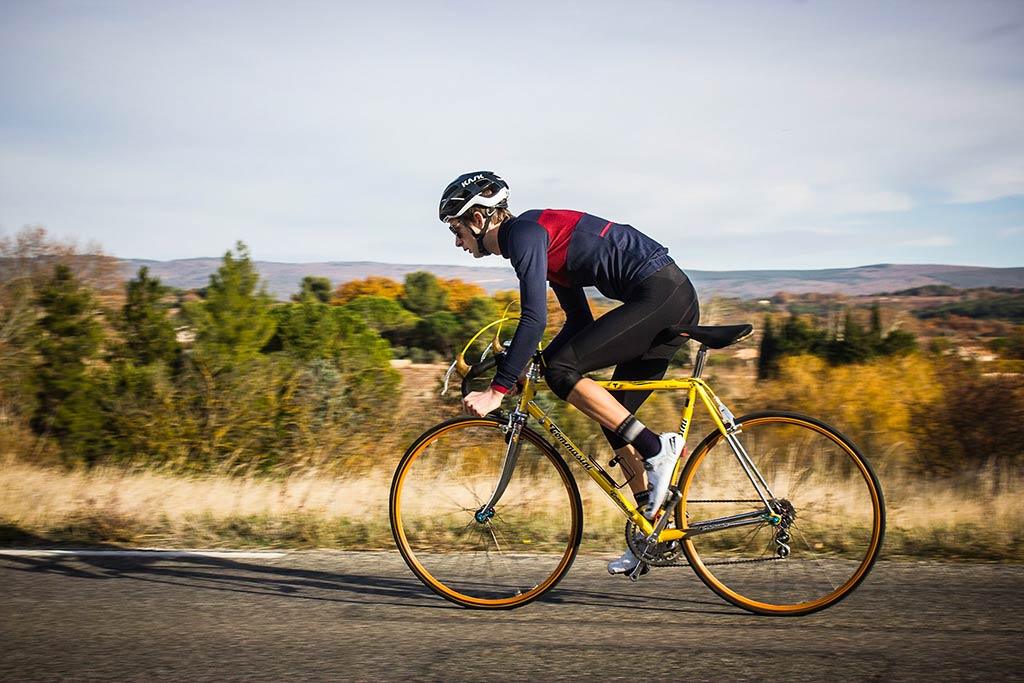 Quels sont les objectifs de l'entrainement à vélo ?