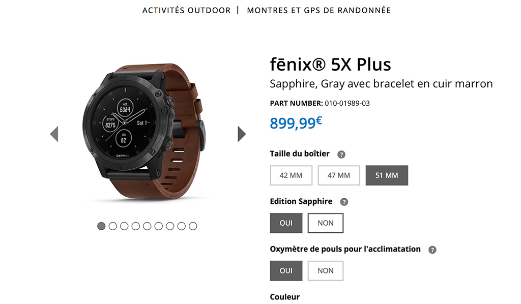 Garmin Fenix 5 Plus