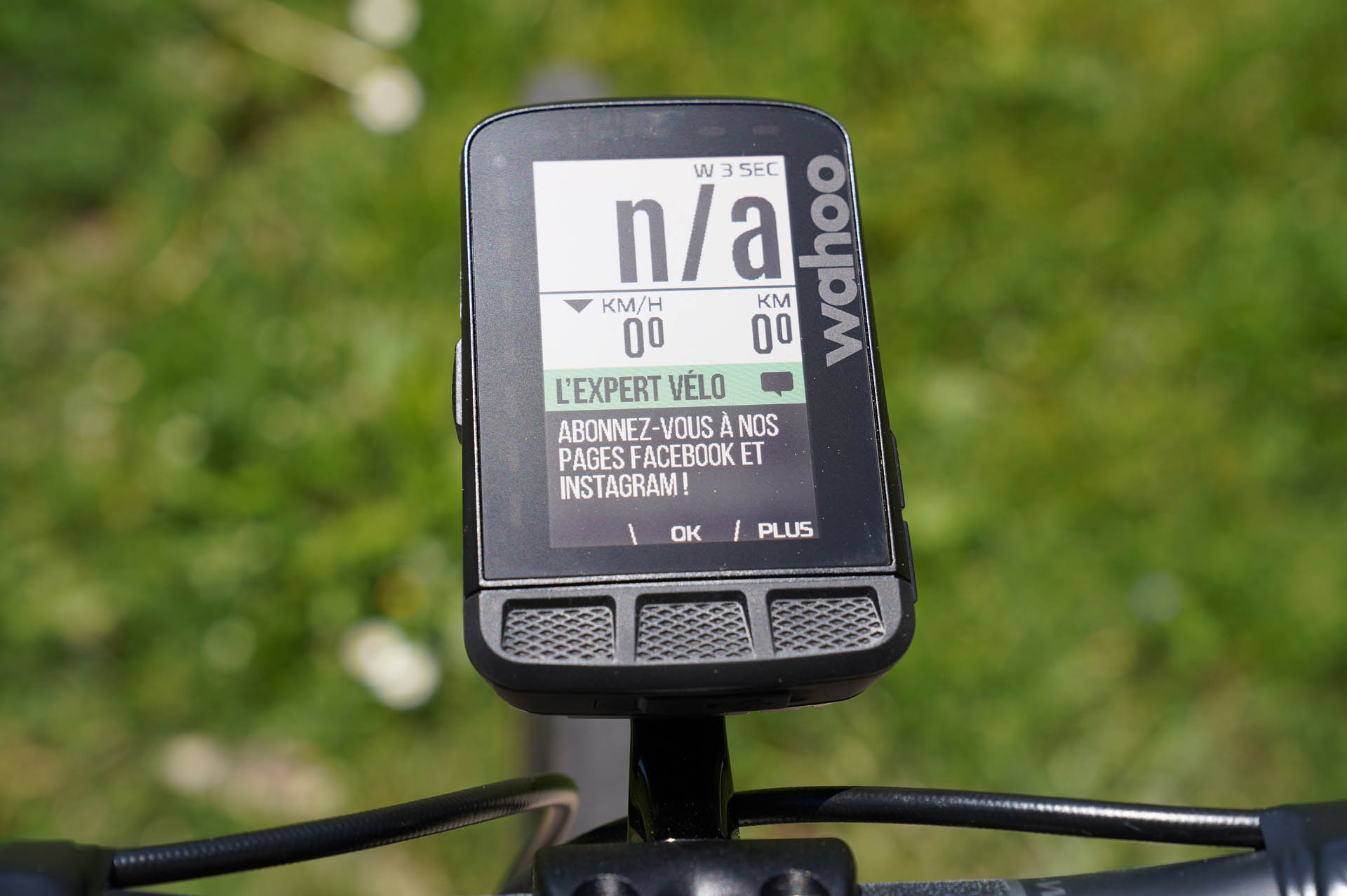 GPS Vélo Wahoo Elemnt Roam