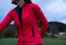 Test veste hiver Castelli Alpha 150 avec Polartec Aircore et Alpha
