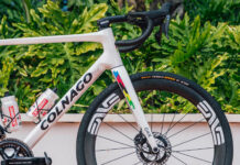Colnago G4-X : les gravel custom de Vermeersch et Magnaldi
