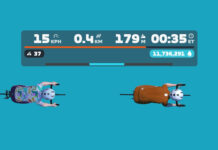 Mise à jour Zwift 1.104 : Draft Indicator et Progress Report