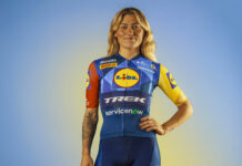 Maillot et cuissard officiel Santini Lidl‑Trek 2026