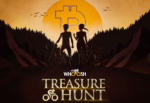 MyWhoosh lance sa Chasse au Trésor : Gagnez des bitcoins en roulant