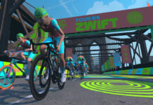 Pourquoi le Tour de Zwift est devenu le vrai rituel hivernal des cyclistes