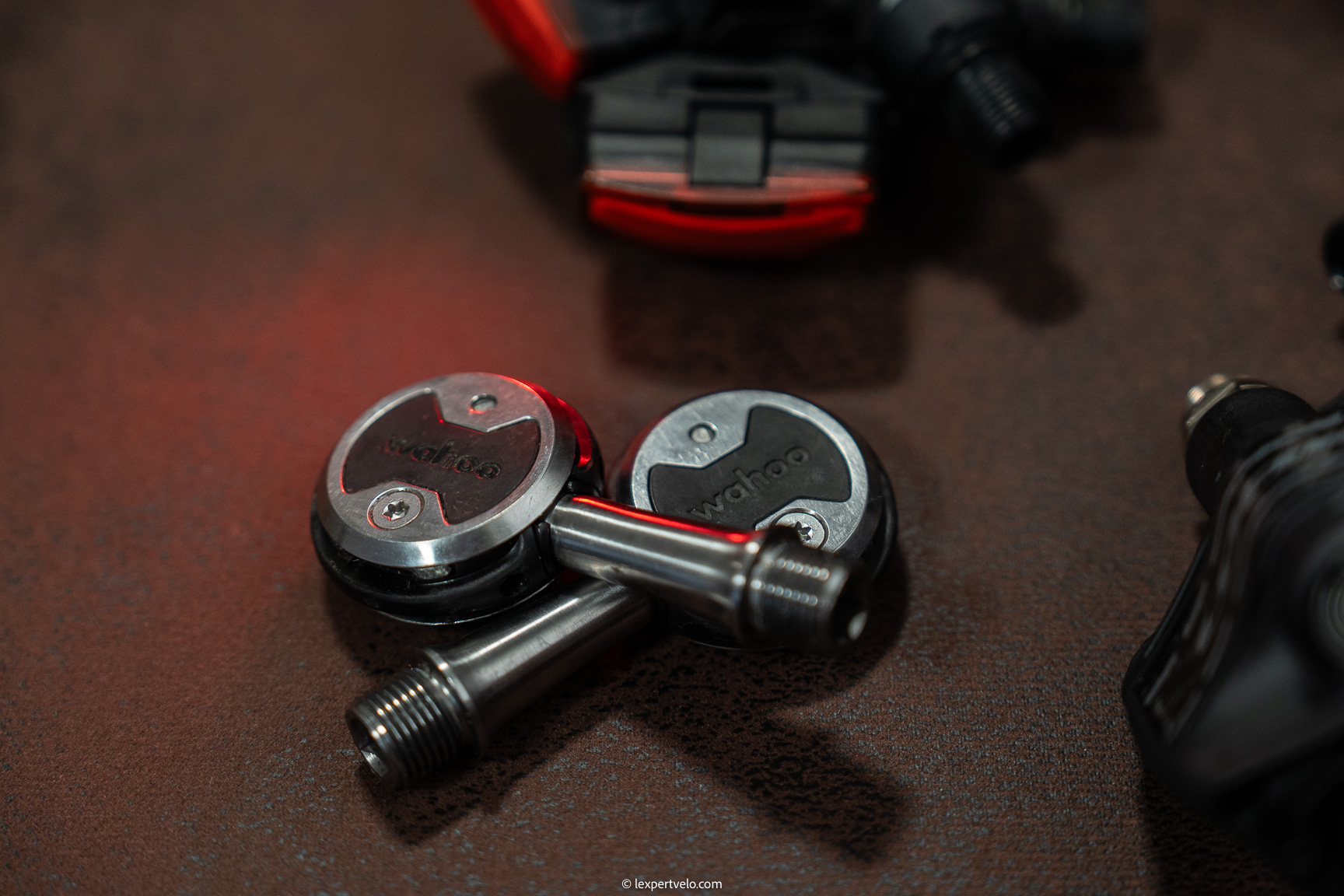 Pédales Speedplay route : double face, float 15° et réglage millimétré